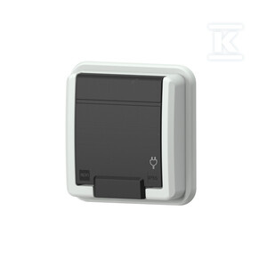 GN.2P+Z P/T IP55 SZARY AQUANT2K