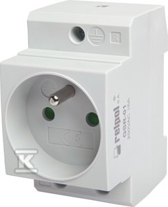 GNIAZDO GSR-01 – 250V, 16A, IP20