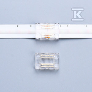 SZYBKZŁ TAŚM LED RGB 4P IP20 10MM T-T