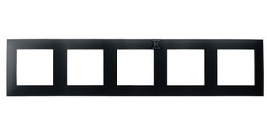 RAM.5-KR. CZARNY METALIK SZAFIR