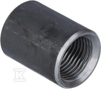 MUFA SPAW CZARNA 1/2" (DN15) GWINT