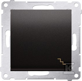 ŁĄCZ.SCH.A+RAM.IP20/44 ANTRACYT SIMON5