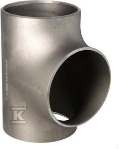 TRÓJ. 219X219 6.3X6.3 EN 10253-2 S235