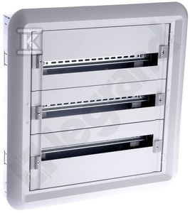 ROZDZ.3X24 WNĘK.IZOL.XL3 160A BEZ DRZWI