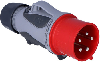 WTYCZ.PRZEN.FAZ 32A/5P/400V GRIP TT IP44