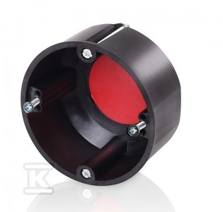 PUSZ.E90-BS115 FI60 PŁY.Z WKRĘ.CZARNA