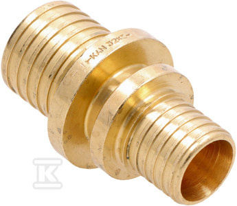 ŁĄCZNIK MOSIĘŻNY ULTRALINE-32/25