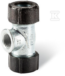 TRÓJNIK QT 2" MONTAŻOWY  DO RUR