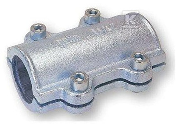 OBEJMA DS 1" DO RUR STALOWYCH