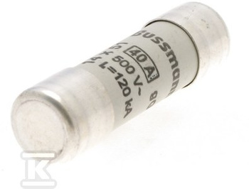 WKŁ.CYL.14X51 40A GG 500V AC