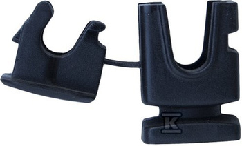 UCHWYT PLASTIKOWY DO DRUTU FI 8 MM