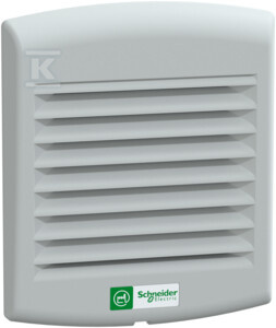 WENTYLATOR Z KRATKĄ 38 M3/H IP54 230VAC