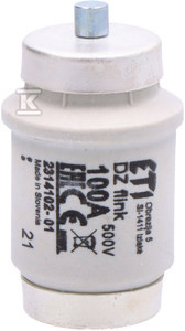 DIV/GF 100A 500V(BIWTS)WKŁ.TOPIKOWA SZY