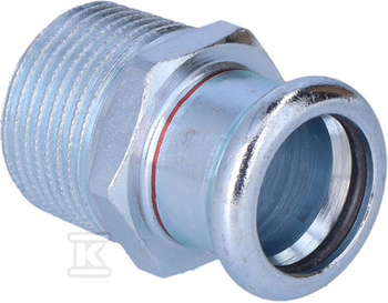 ZŁĄCZKA 18XR3/4 GZ STEEL PRESS