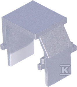 ZAŚL.RJ45/RJ12 POKR.SREB.MAT SIMON54