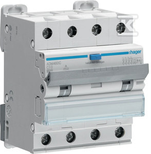 WYŁ.RÓŻ.+ NADPR.4P 6KA C 10A/30MA TYP