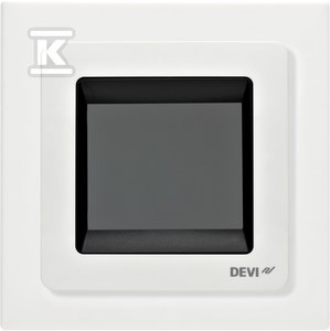 TERMOSTAT DEVIREG TOUCH BIAŁY