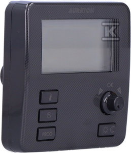 REGULATOR AURATON LIBRA CZARNY TYG PRZEW