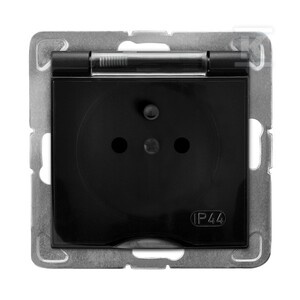 GN.1-KR.Z/U IP44 CZARNY IMPRESJA