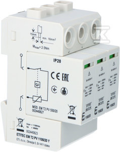 OGRANICZNIK ETITEC EM T2 PV 1100/20 Y
