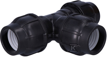 TRÓJNIK ZACISK.PP 90ST.50X50X50 DO PE