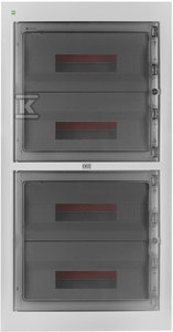 ROZDZIELNICA P/T AREO IP40 4X18  BIAŁY