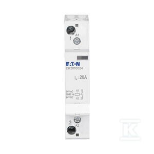 STYCZNIK,20A,24V AC/DC CR2010024