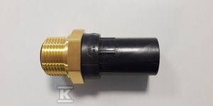 ADAPTER MOSIĄDZ EL.OPÓR GZ 25X3/4" SDR