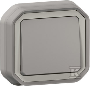 ŁĄCZ.SCHOD.P/T 10AX SZARY N.PLEXO55