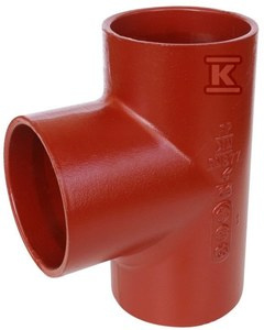 TRÓJNIK ŻELIWNY SML 50X50/88