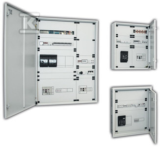 OBUDOWA N/T PUSTA, IP41, 4XN160 2-4