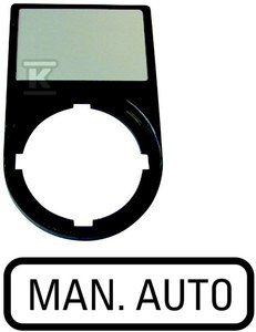 M22S-ST-GB11 TABLICZKI OPISOWE MAN AUTO