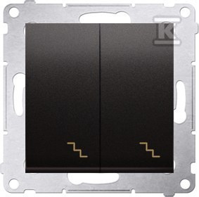 ŁĄCZ.SCH.PODW.+RAM.IP20/44 ANT.SIMON54