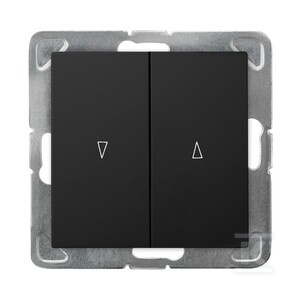 ŁĄCZ.ZW.ŻALUZJOWY CZARNY IMPRESJA