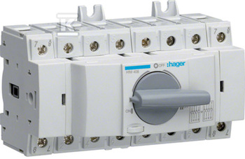 MODUŁOWY PRZEŁĄCZNIK ZASILANIA 4X80A