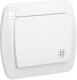 AW7/11 ŁĄCZ.KRZY.RAM.+OBUD.N/T BIAŁA