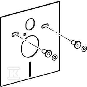 STELAŻ ONNLINE PODT.WC+WSPO.I USZCZ.DŹ