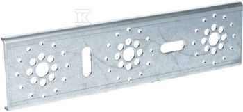 PŁYTKA MONT.DO POD.BAT.PODW.80 150MM