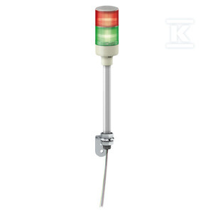 KOLUM.ŚWIETL.MO.HAR.XVG, 60 MM, CZER.ZI