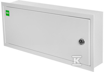 ROZDZIELNICA METAL KRAFT 1X24 PE+N P/T