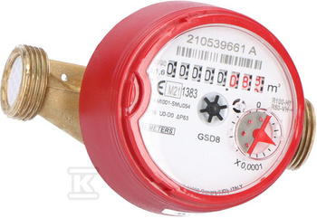 WODOM.GSD8-I ,Q3=1,6 DN15 R100/50 CW-AM