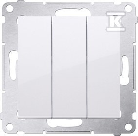 DP31.01/11 PRZYCISK SIMON54 BIAŁY