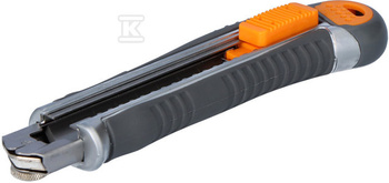 Nóż z ostrzem 18mm wysuwanym