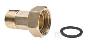 PÓŁŚRUBUNEK MOSIĘŻNY1/2" DO WODOMIE