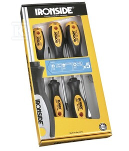 ZESTAW ŚRUBOKRĘTÓW IRONSIDE 120506/01