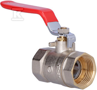 ZAWÓR KULOWY ORO GW/W 1",DŹW.STAL.