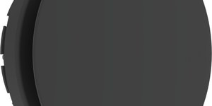 ANEMOSTAT COMFOVALVE E125, BLACK