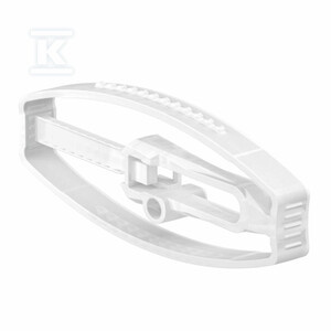 DYSK Z GWOŹDZIEM OZ133,60X24X8MM,BIAŁY