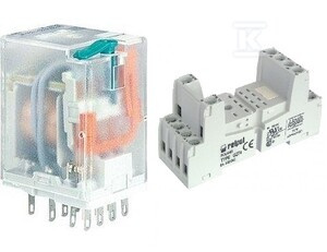 Przekaźn R4N-2014-23-1220-WT+GN. GZT4