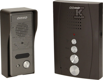 DOMOFON ORNO OR-DOM-RE-914/B CZARNY